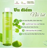  Nước Tẩy Trang Chiết Xuất Rau Má - Daily CiCa Cleansing Water ECOTOP NHHRX300 – 300ml 