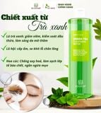  Nước Tẩy Trang Chiết Xuất Trà Xanh - Daily Green Tea Cleansing Water ECOTOP NHHTX300 - 300ML 