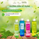  Nước Tẩy Trang Chiết Xuất Trà Xanh - Daily Green Tea Cleansing Water ECOTOP NHHTX300 - 300ML 