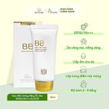  KEM NỀN CHỐNG NẮNG ỐC SÊN SPF50+ PA +++ 50ML  ECOTOP - SNAIL BB CREAM SPF50+ PA +++ BBOS50 - 50ML ECOTOP 