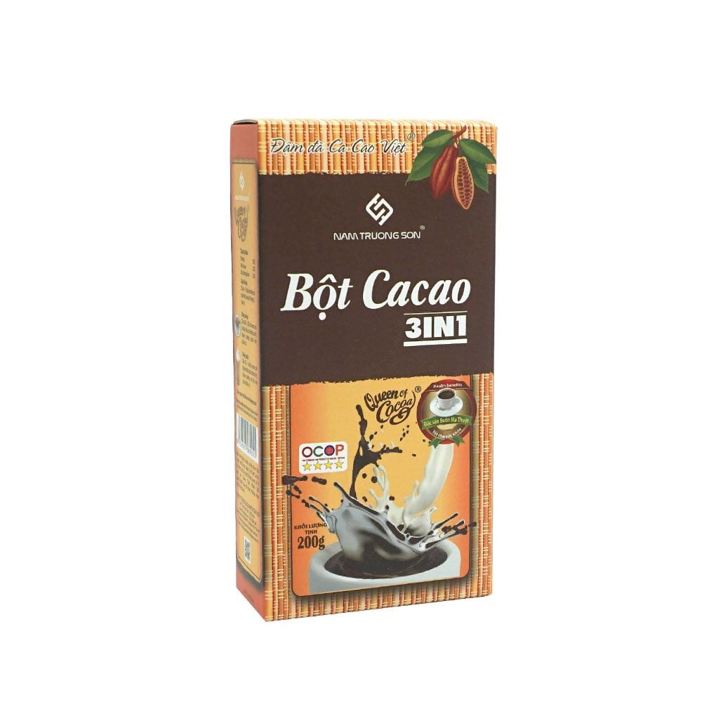  Bột ca cao 3in1 