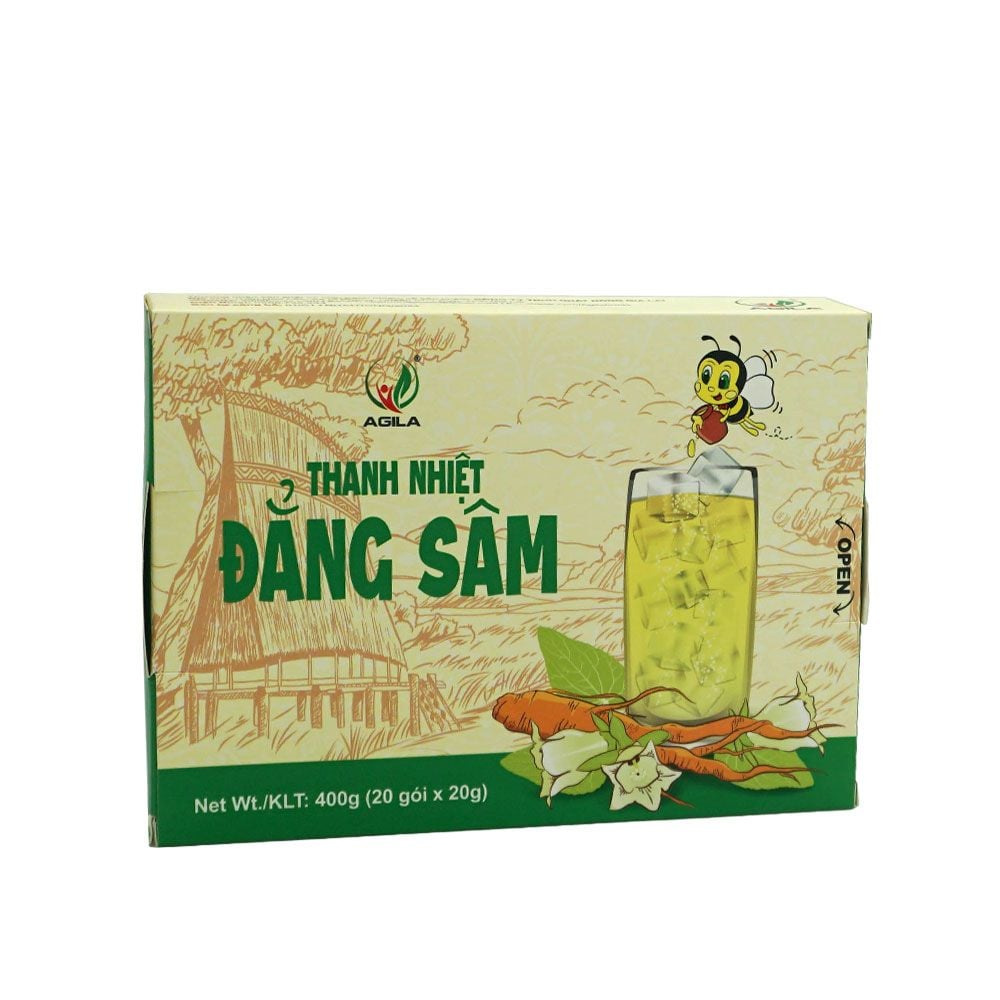  Đẳng sâm thanh nhiệt 