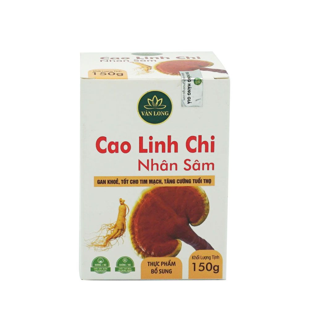  Cao Linh Chi Nhân sâm 