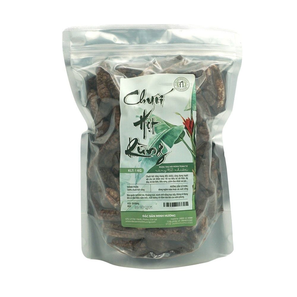  Chuối hột rừng 