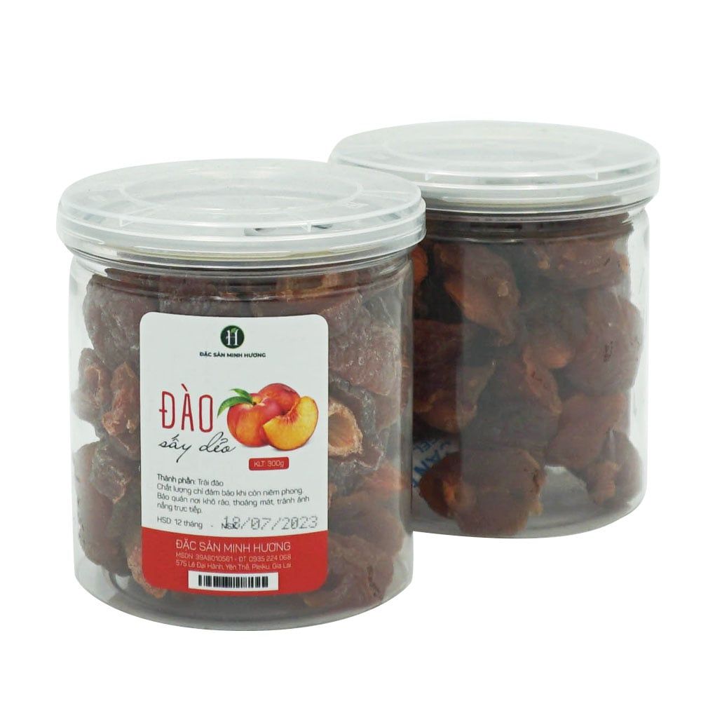  Đào sấy dẻo 