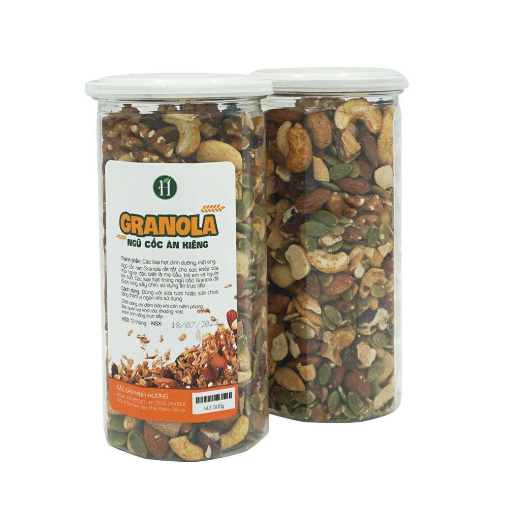  Granola - Ngũ cốc ăn kiêng 