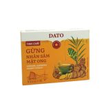 Gừng nhân sâm mật ong 
