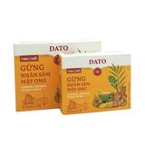  Gừng nhân sâm mật ong 