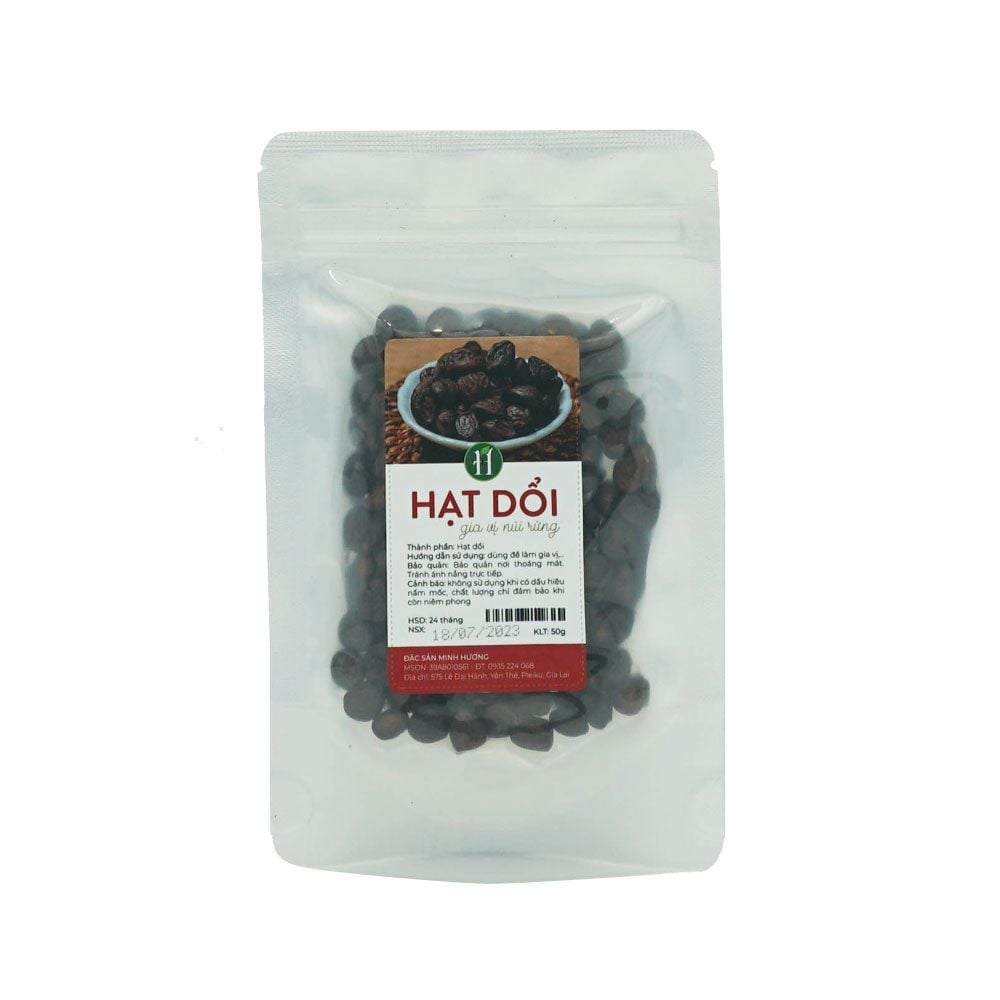  Hạt dổi 