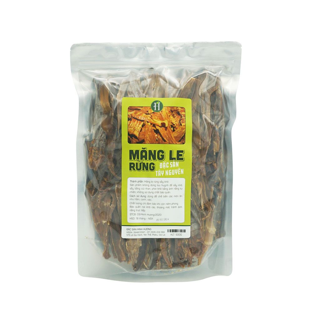  Măng le rừng 