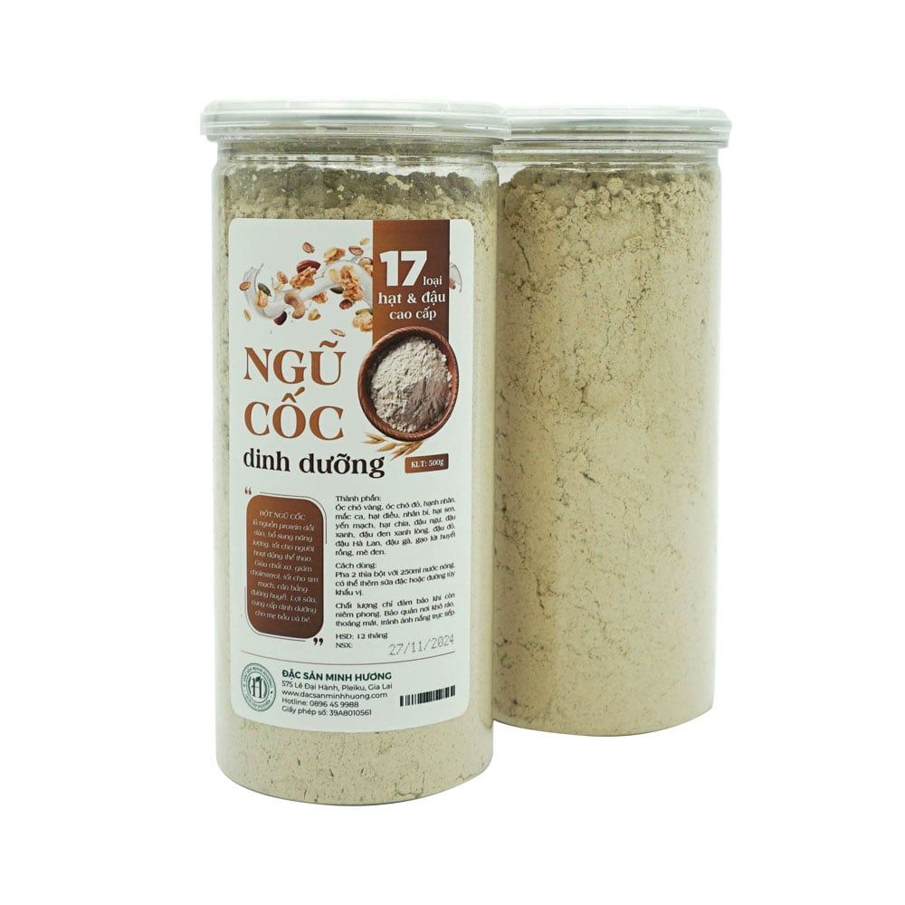  Ngũ cốc dinh dưỡng 17 loại hạt 