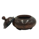  Thố đựng hạt gỗ cẩm chỉ 