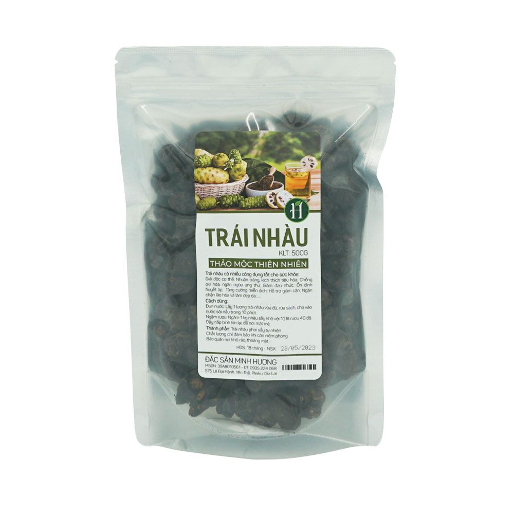  Trái nhàu 