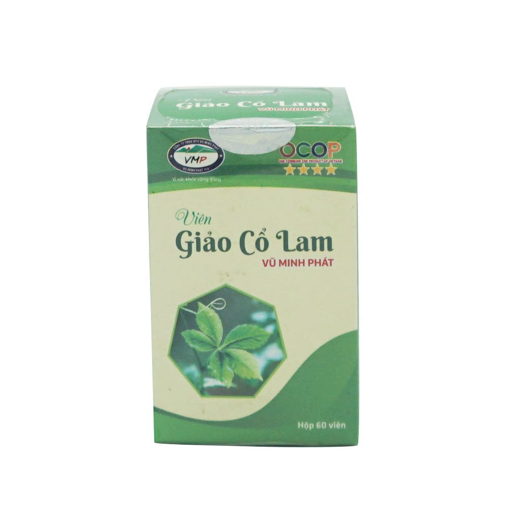  Viên Giảo cổ lam 