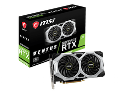 VGA MSI RTX 2060 SUPER VENTUS OC (NVIDIA Geforce/ 8Gb/ GDDR6/ 256Bit) BH 05/2025