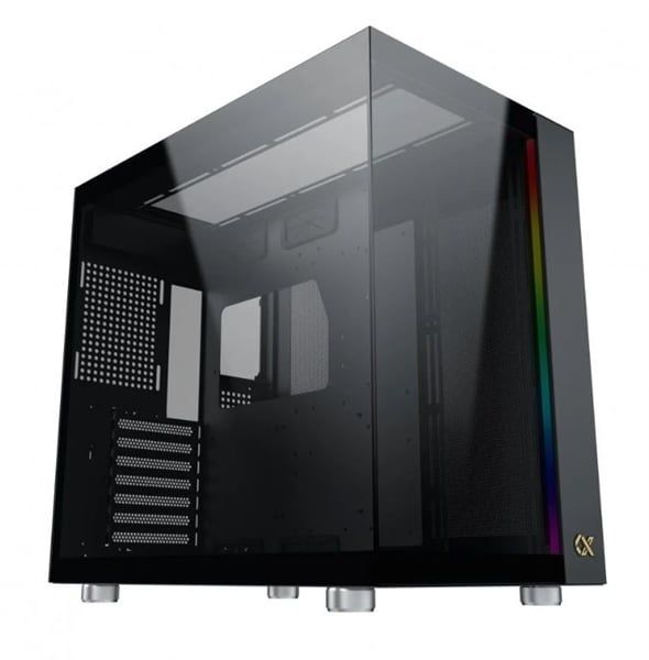 CASE XIGMATEK ALPHA AQUA UTRA - E-ATX BLACK