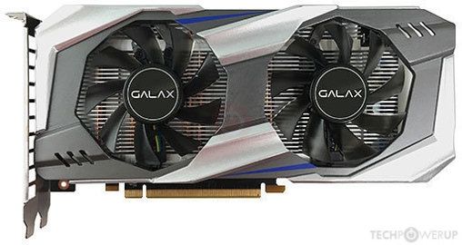VGA CARD MÀN HÌNH GALAX GTX1060 3GB OC (cũ)