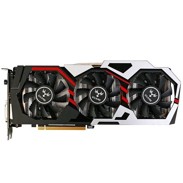 VGA CARD MÀN HÌNH COLORFUL IGAME GTX1060 X-TOP 3GB CŨ