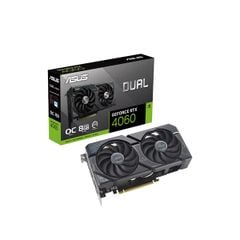 CARD MÀN HÌNH ASUS DUAL RTX4060 OC 8GB GDDR6 V2