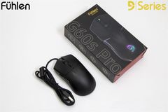 CHUỘT GAMING FUHLEN G60S PRO - RGB BLACK