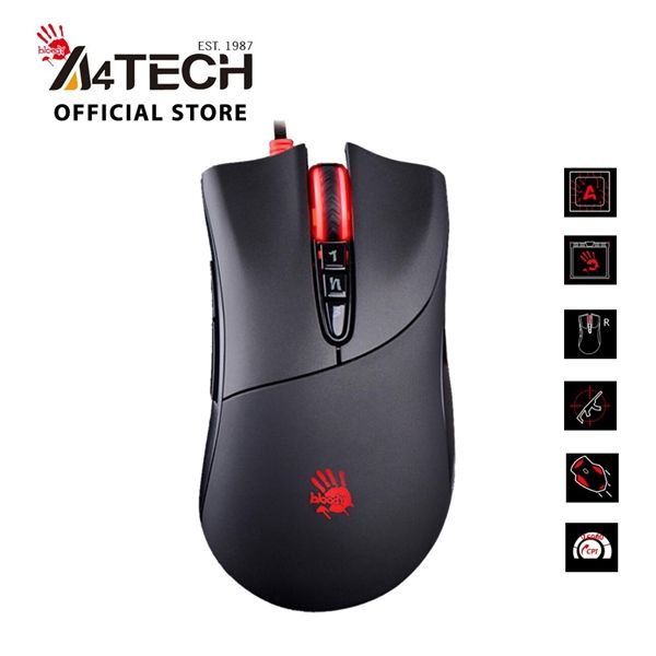Chuột Gaming A4Tech Bloody P30 Pro Light Strike 16000 DPI RGB Optical
