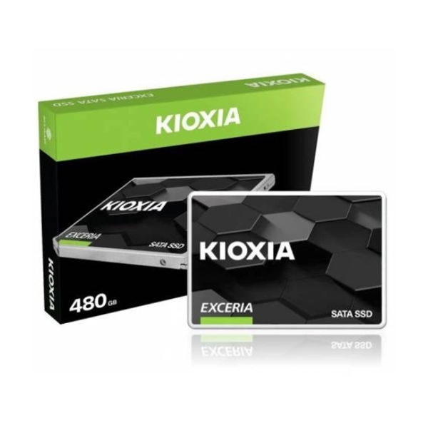 SSD KIOXIA EXCERIA 480GB SATA III (ĐỌC 550MB/s, GHI 540MB/s)