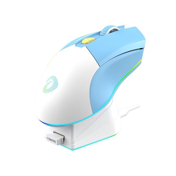 Chuột Gaming Dareu EM901X RGB Superlight Wireless BLUE