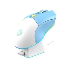 Chuột Gaming Dareu EM901X RGB Superlight Wireless BLUE