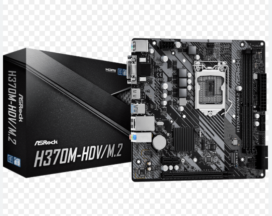 Mainboarrd ASROCK H370M-HDV M.2 DDR4