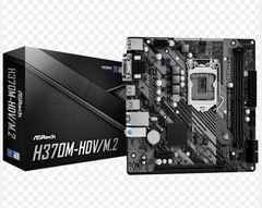 Mainboarrd ASROCK H370M-HDV M.2 DDR4