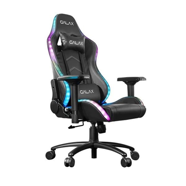 Ghế Gaming Galax GC-01S | Đen, Led RGB