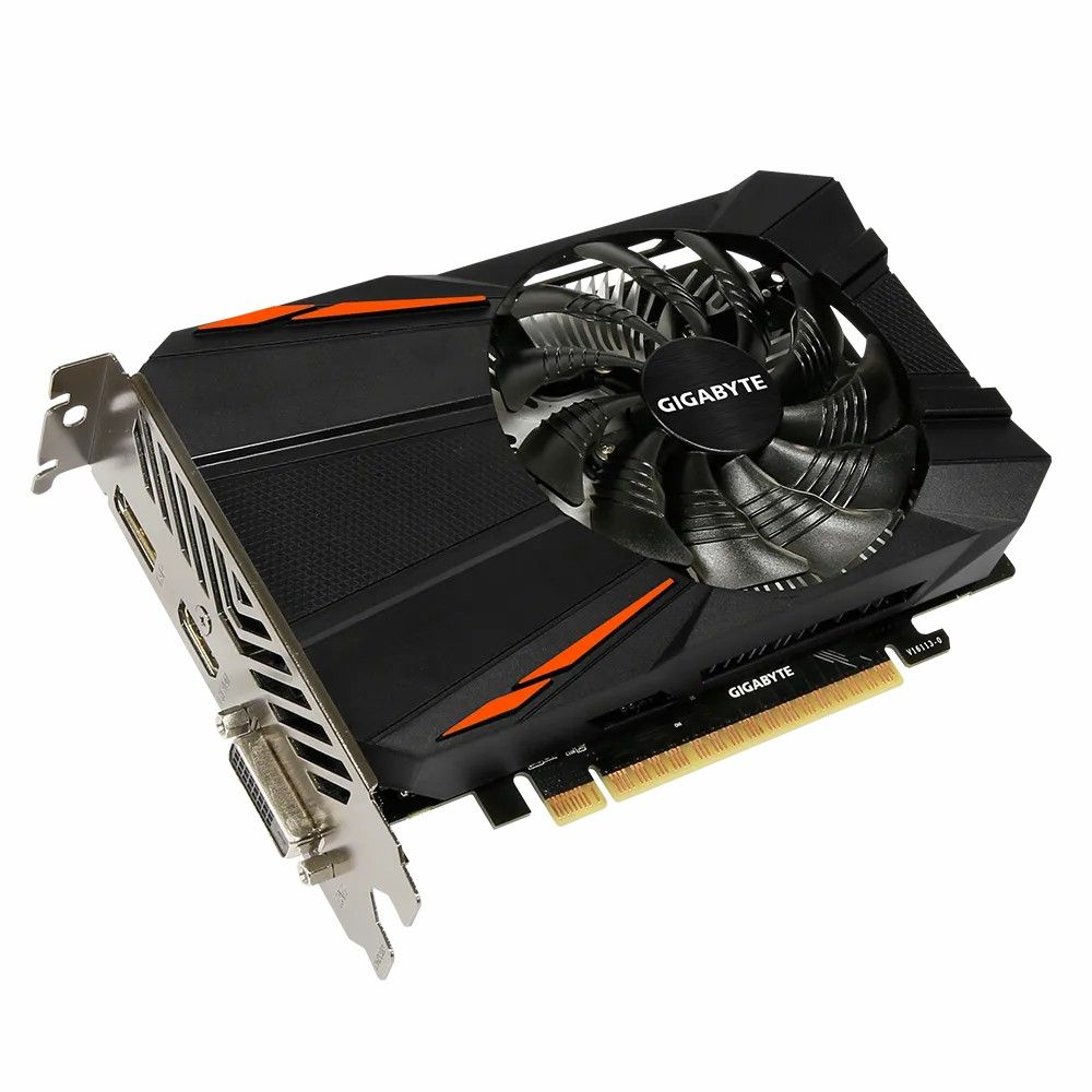 VGA Card màn hình GIGABYTE GTX1050 1F 2GD5 2nd