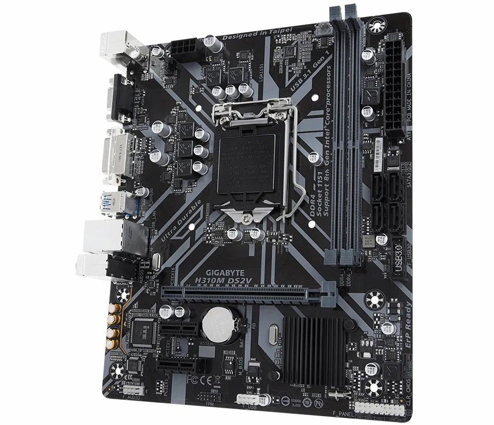 MAINBOARD GIGABYTE H310 DS2V RENEW
