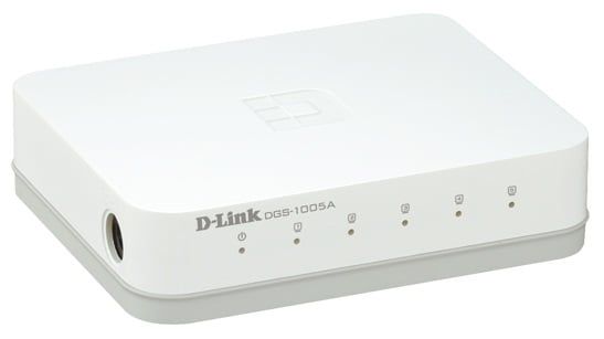 SW Gigabyte D-Link DG-S-1005A 5 Port 1Gb