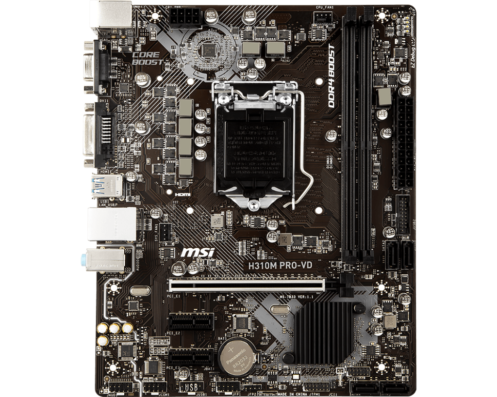 Main MSI H310 2ND