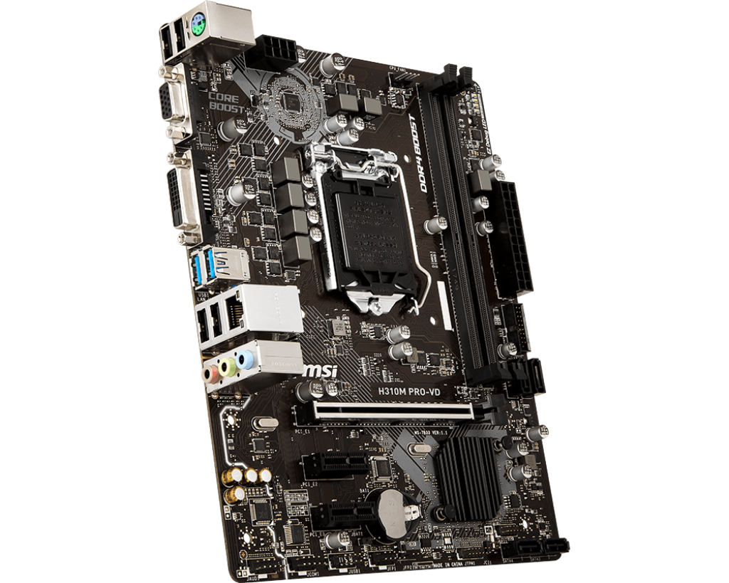 Main MSI H310 2ND
