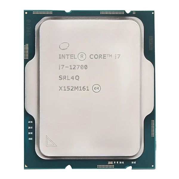 CPU INTEL CORE i7-12700 (3.6GHz turbo up to 4.9Ghz, 12 nhân 20 luồng, 25MB Cache, 65W) TRAY NEW