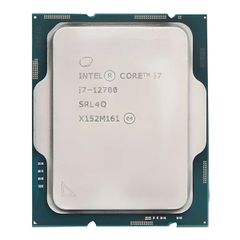 CPU INTEL CORE i7-12700 (3.6GHz turbo up to 4.9Ghz, 12 nhân 20 luồng, 25MB Cache, 65W) TRAY NEW