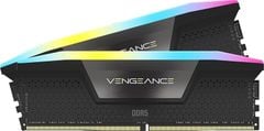 RAM CORSAIR VENGEANCE RGB 32GB (16GBx2) DDR5 5200MHZ BLACK
