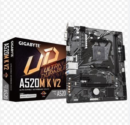 Mainboard AMD Gigabyte A520M K V2 (rev. 1.1)