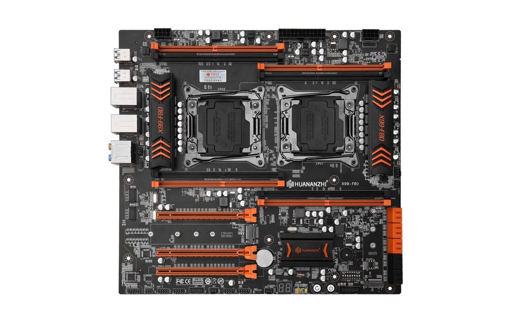 MAINBOARD HUANANZHI X99 F8D NEW