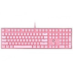 Bàn Phím Cơ DAREU EK810 PINK - Led Pink (USB/Red switch) - Bàn Phím Gaming Màu Hồng Chính Hãng