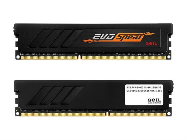 RAM GEIL EVO SPEAR 8GB 3200MHz DDR4 (BLACK)