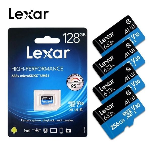 THẺ NHỚ MICRO SD LEXAR 64GB (EZVIZ)