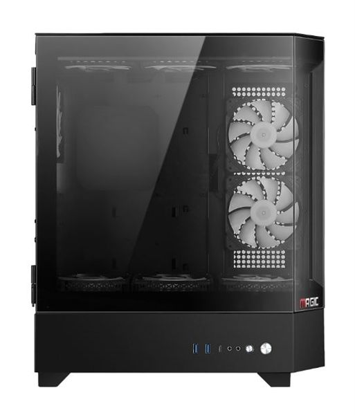 CASE MAGIC VILA ULTRA BLACK (ATX AIO 360MM)