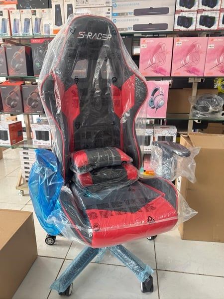 Ghế Gaming RACER Gaming màu đỏ