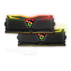 RAM GEIL SUPER LUCE RGB DDR4 16GB 3200 BLACK