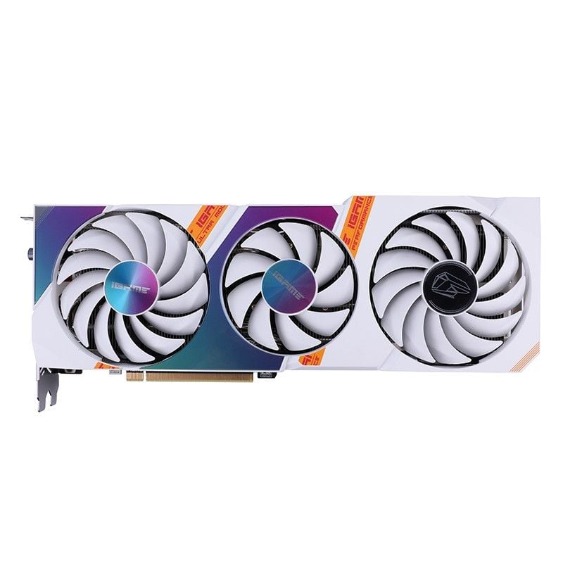 VGA CARD MÀN HÌNH 3070Ti ULTRAWHITE IGAME BH 04.2025
