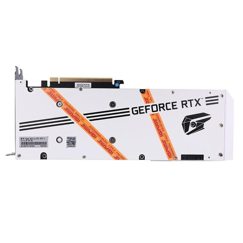 VGA CARD MÀN HÌNH 3070Ti ULTRAWHITE IGAME BH 04.2025