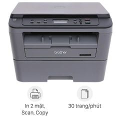 Máy in Borther DCP - L2520D (In 2 mặt - Scan - Copy)